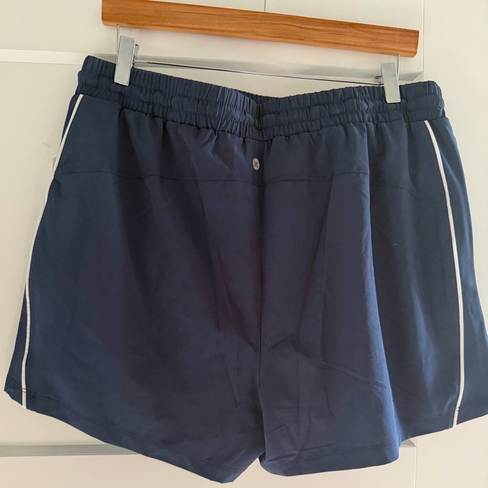 RBX Women's Navy Athletic Running Shorts - Picture 10 of 11